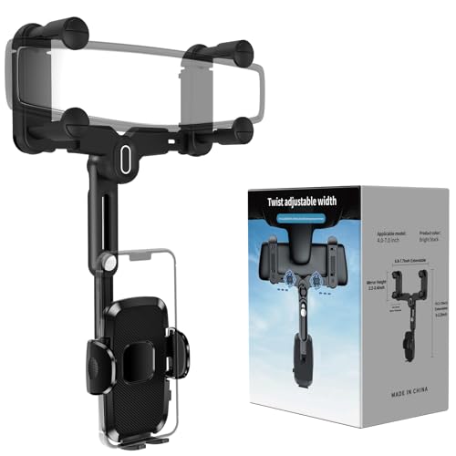 Cell Phone Holder for Car Mirror