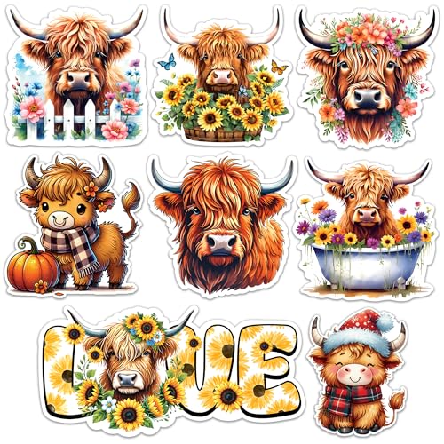 Cow Decals for Cars