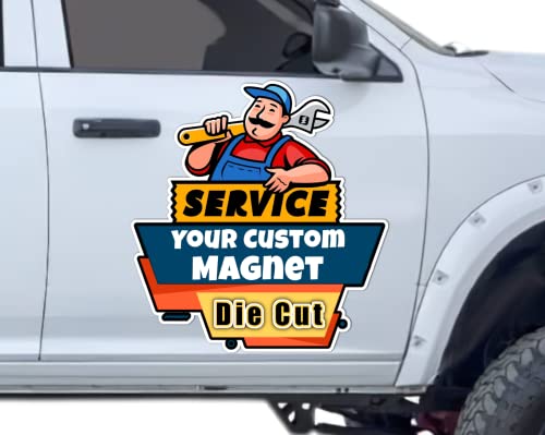 Die Cut Magnets for Cars