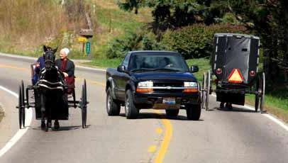 Do Amish Drive Cars
