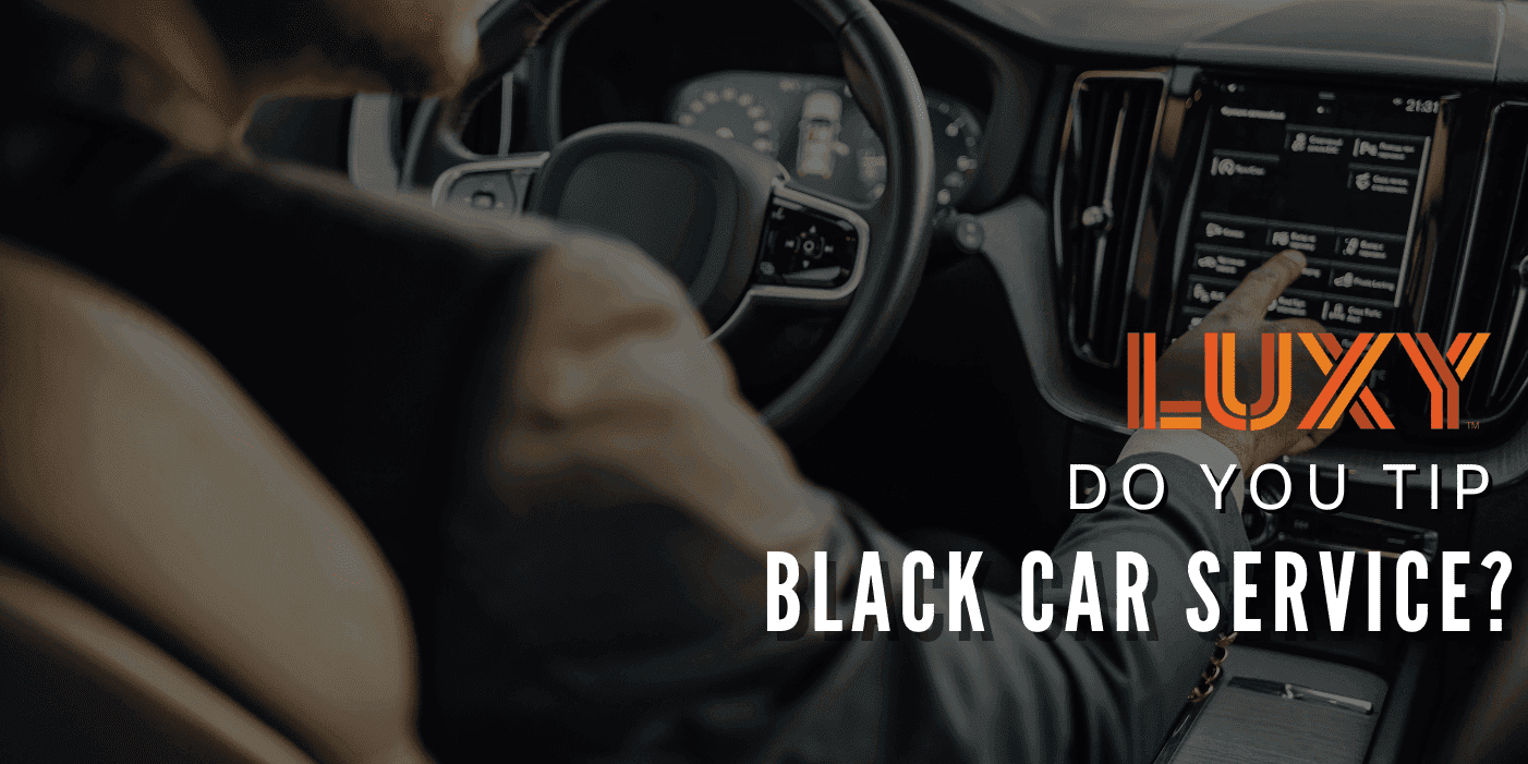 Do You Tip Car Service