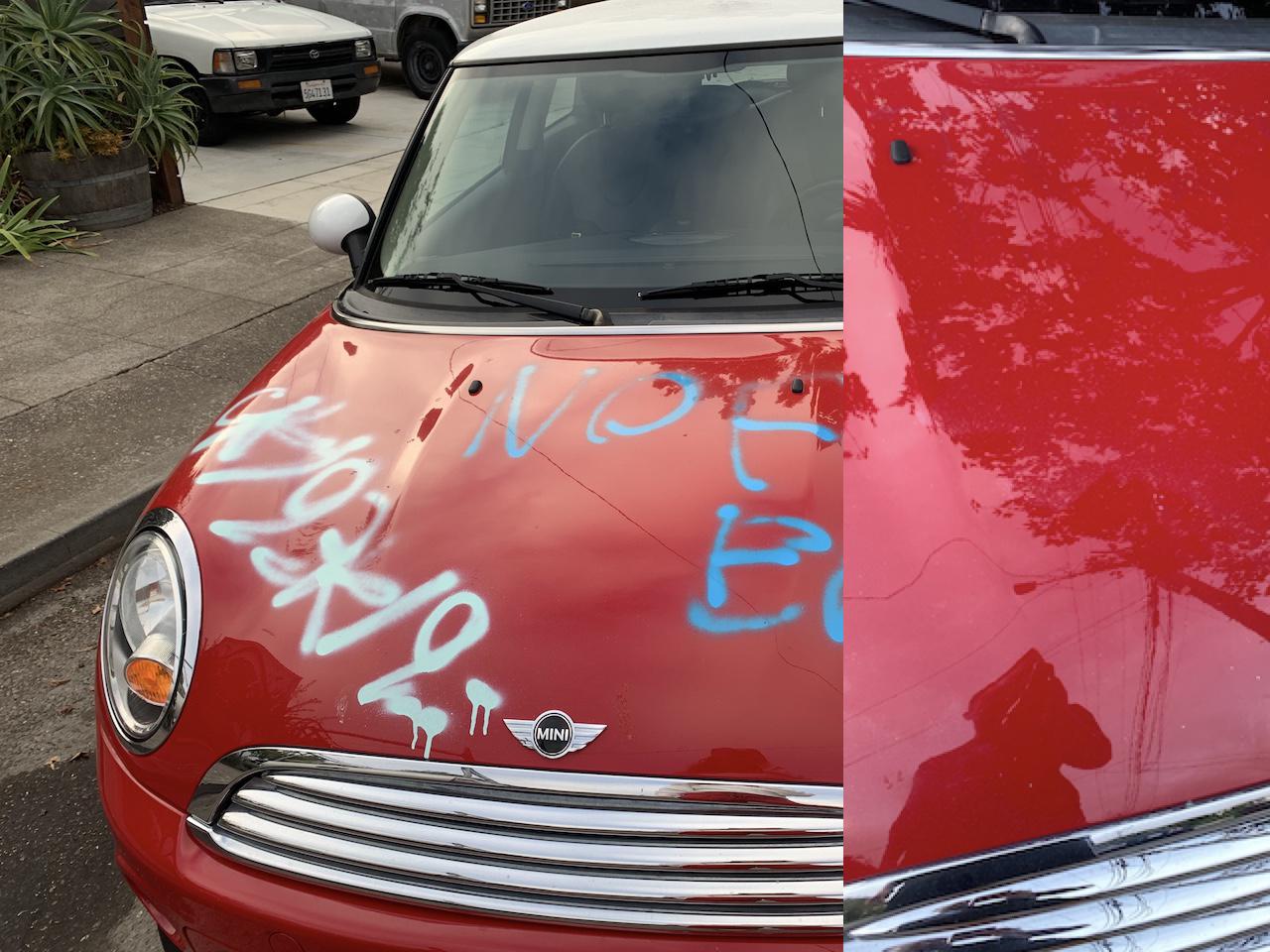 Does Acetone Damage Car Paint