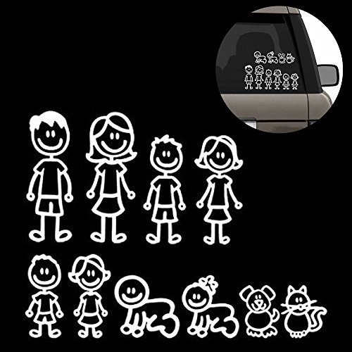 Family Decals for Car