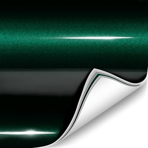 Green Wrap for Car