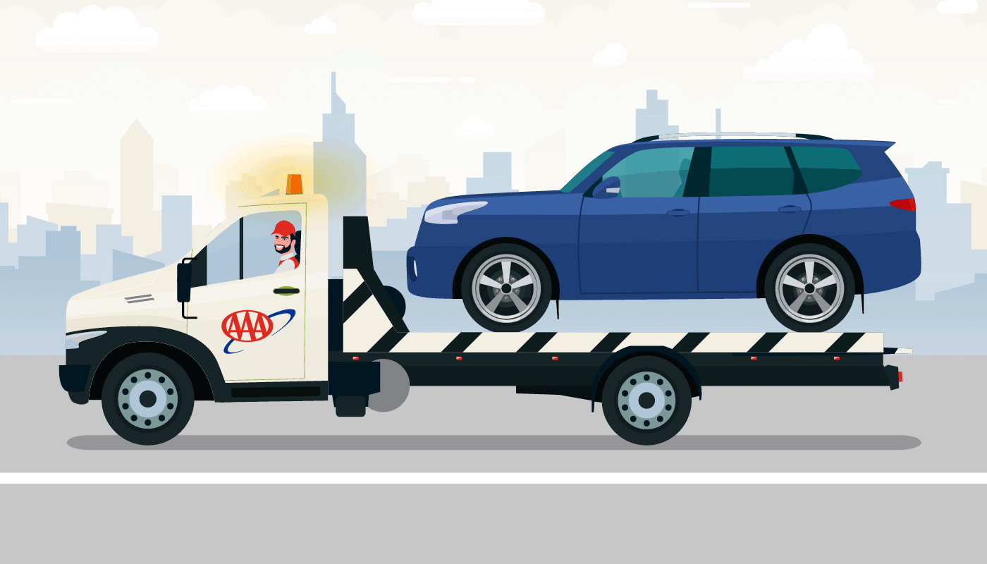 How Far Will Aaa Tow a Car