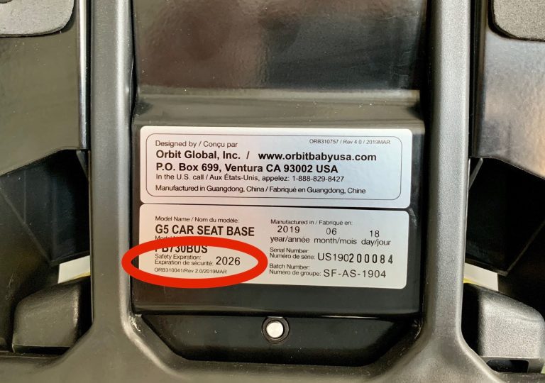 How Long Does Car Seat Last before It Expires