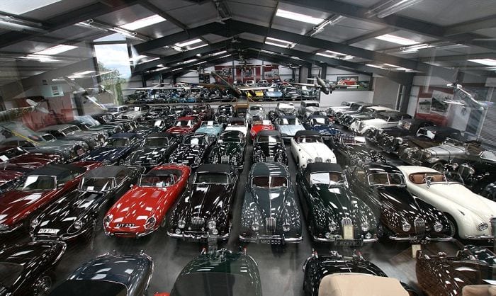 How Many Cars Does Jerry Seinfeld Own