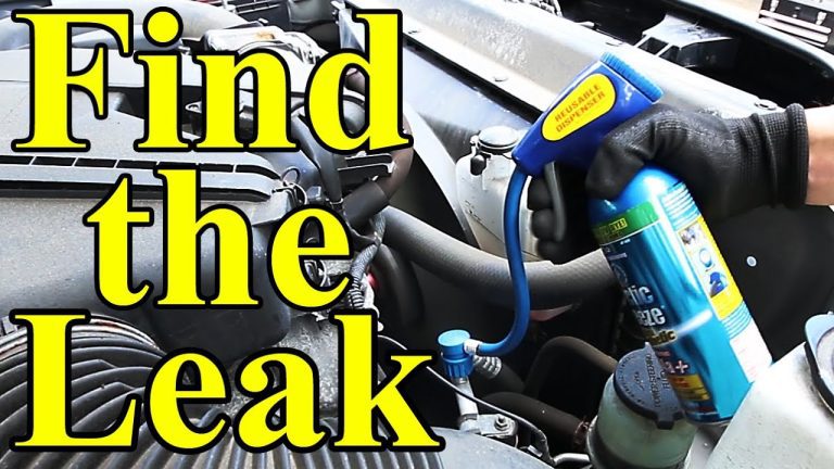 How to Detect a Freon Leak in Car