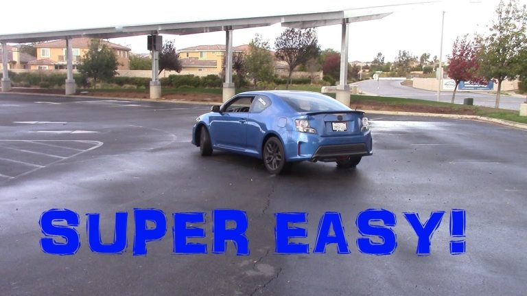 How to Drift a Front Wheel Drive Car