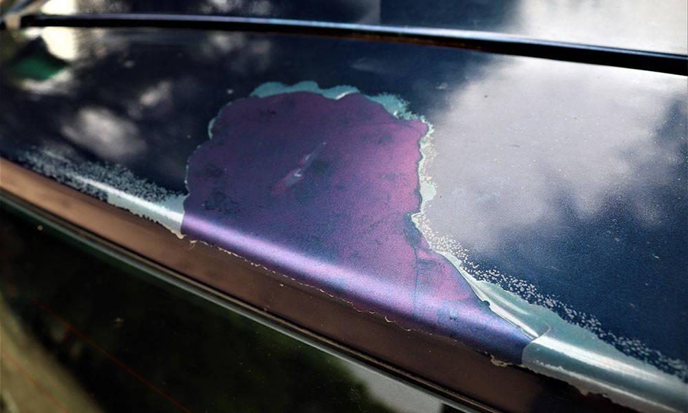 How to Fix Clear Coat Peeling on Car