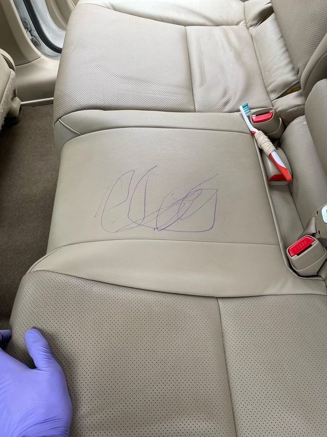 How to Get Ink Out of Leather Car Seat