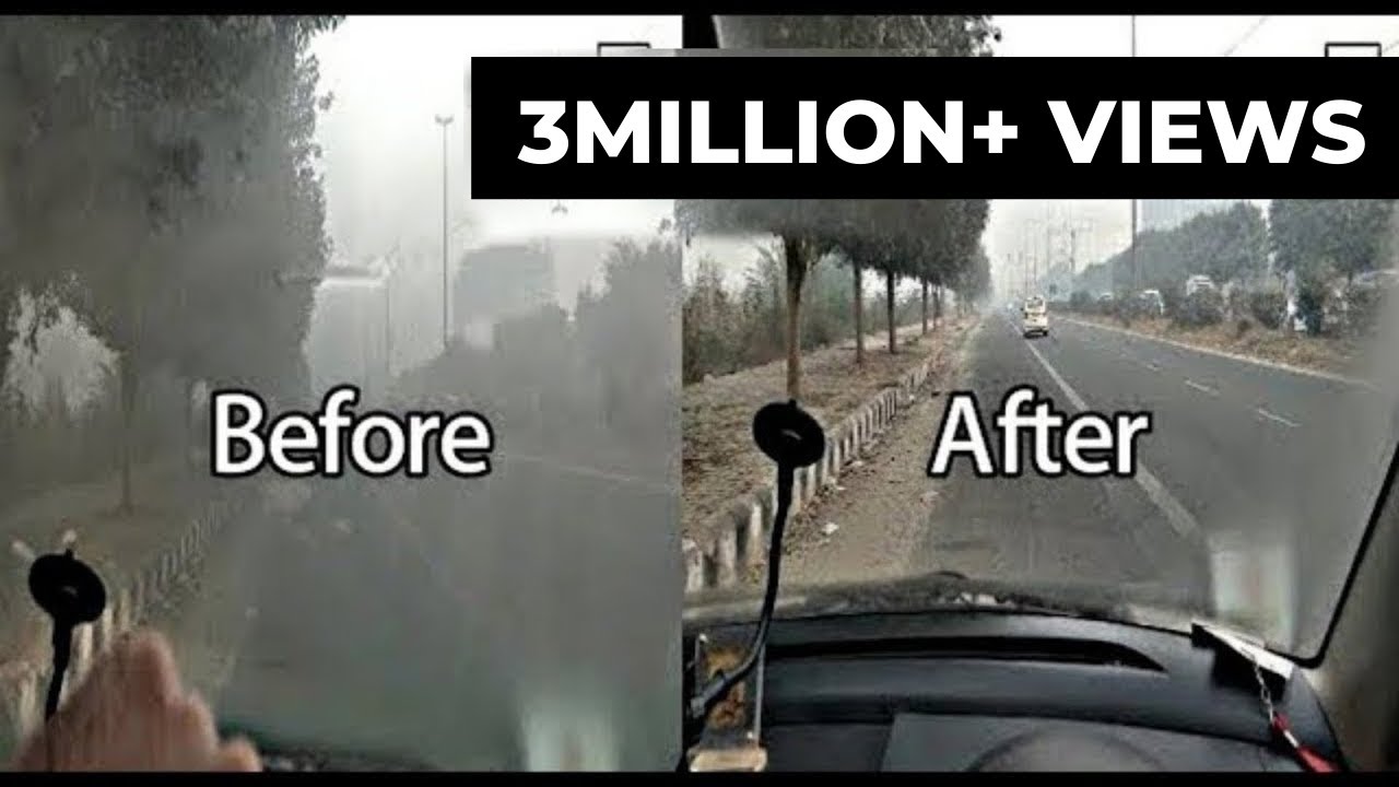 How to Get Rid of Foggy Windows in Car