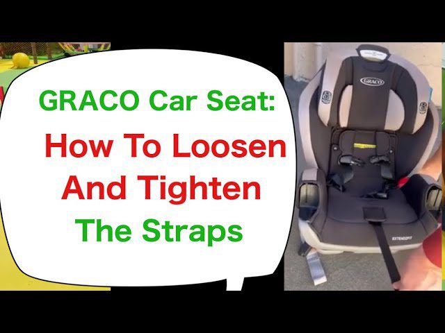How to Loosen a Graco Car Seat