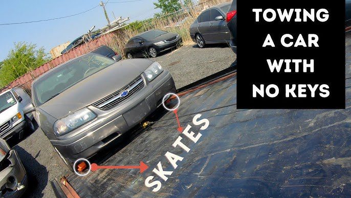 How to Move a Car Without a Key