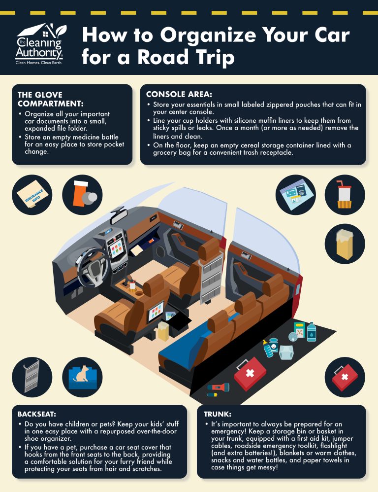 How to Organize Your Car