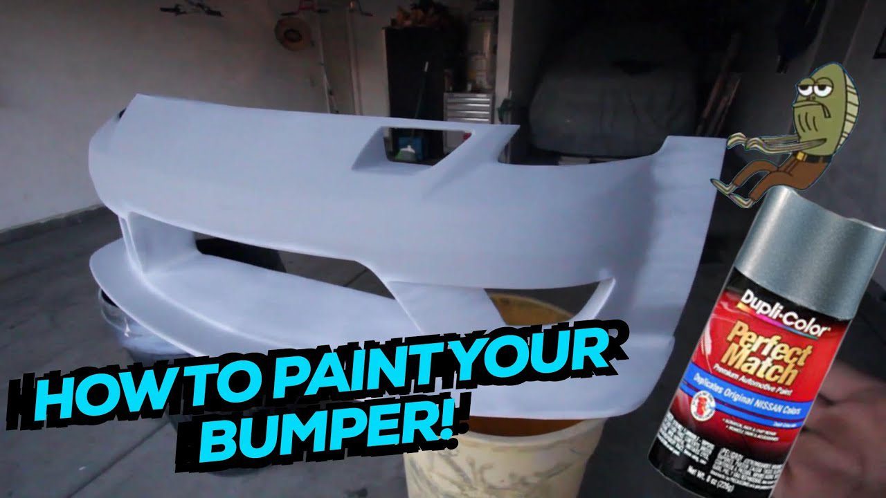 How to Paint Car Bumper