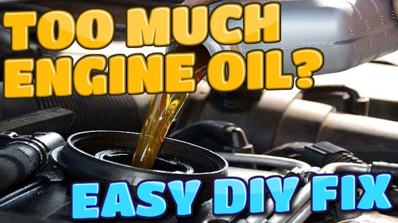 How to Remove Excess Oil from Car