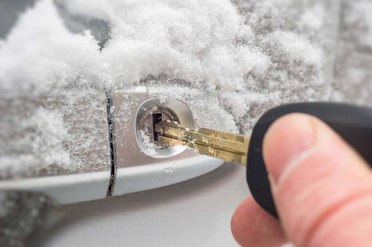 How to Unfreeze Locks on Car Doors