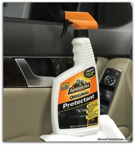 Is Armorall Bad for Your Car
