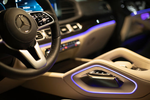 Is It Illegal to Have Lights on Your Car
