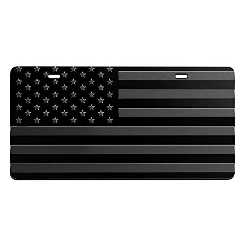 License Plate Ideas for Black Cars