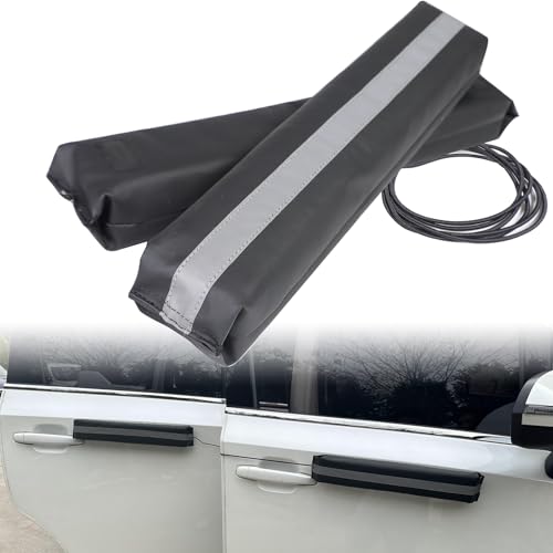 Magnetic Door Guards for Cars