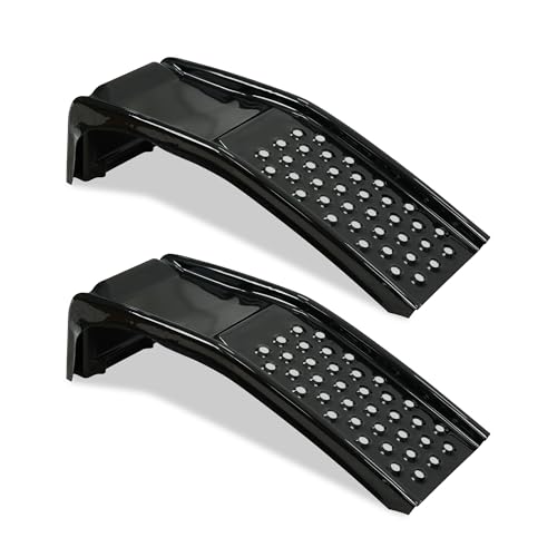 Metal Car Ramps for Oil Changes