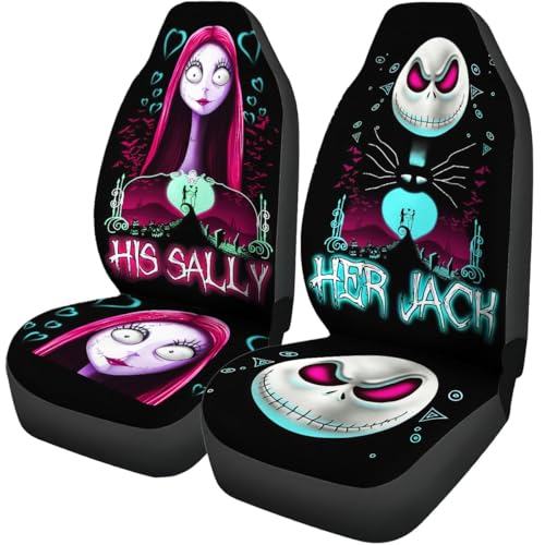 Nightmare before Christmas Seat Covers for Cars