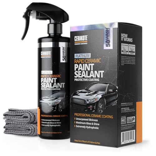 Paint Sealant for Cars