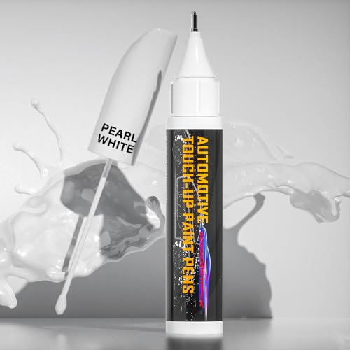 Pearl White Paint for Cars