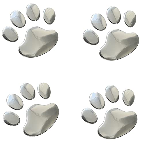Silver Decals for Car