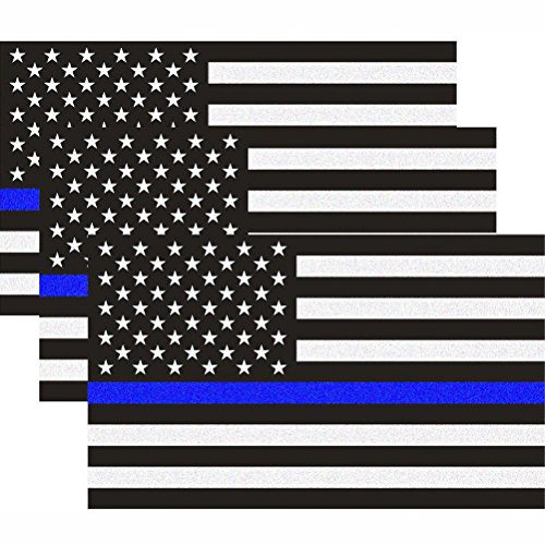 Thin Blue Line Decal for Car