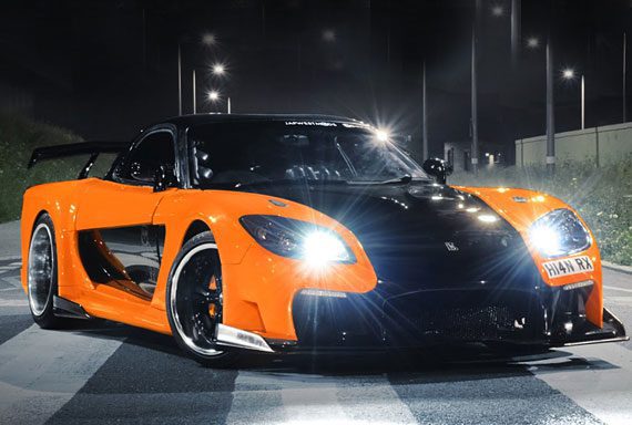 What Car is in Tokyo Drift