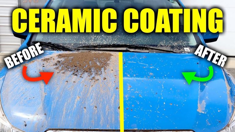 What Does Ceramic Coating Do for a Car