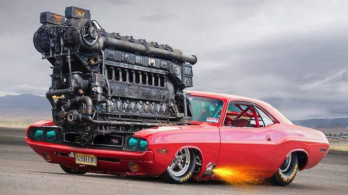 What is the Biggest Engine in a Car