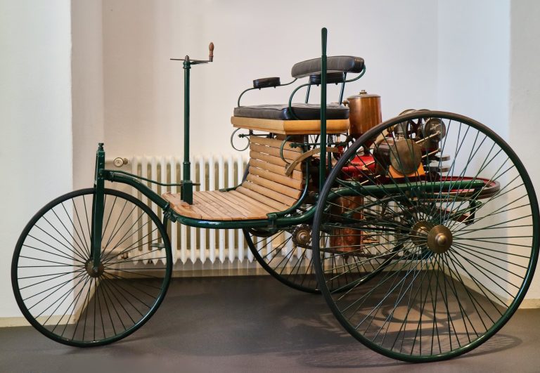When was the First Car Made