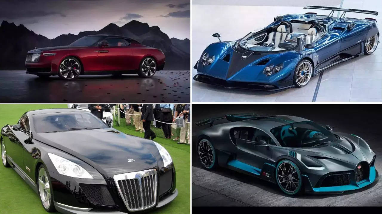 Which is the Expensive Car in the World
