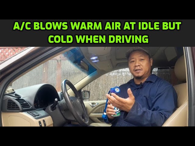 Why Does My Car Ac Get Warm When I Stop