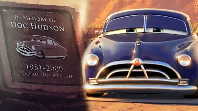 Why was Doc Not in Cars 2