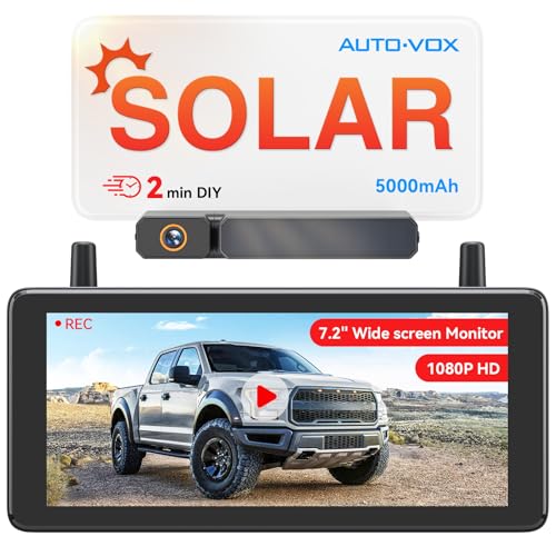 Wireless Backup Camera for Cars
