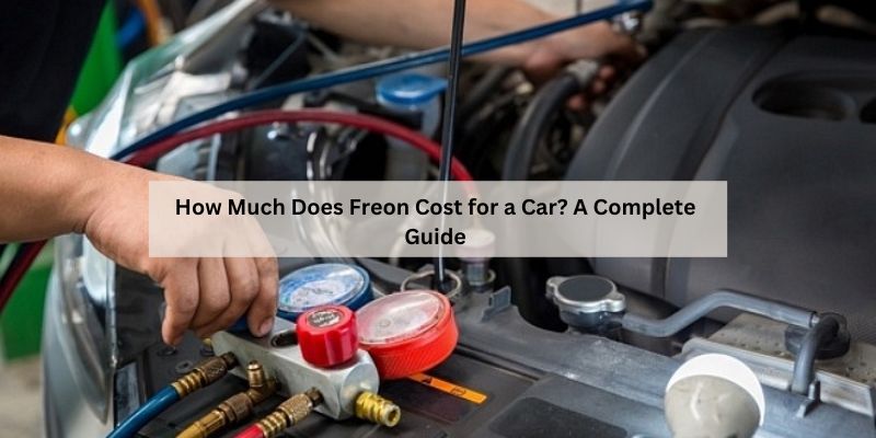 How Much Does Freon Cost for a Car