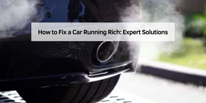 How to Fix a Car Running Rich