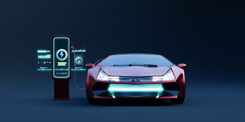 Charging the Battery with a Charger