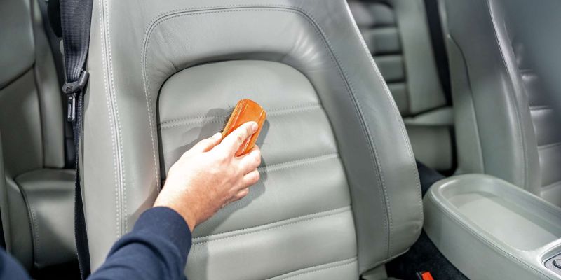 Cleaning Mold Off Leather or Vinyl Seats