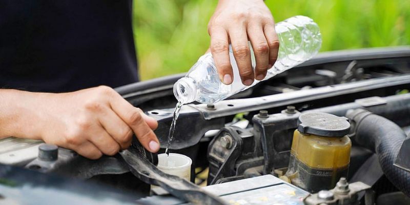 Common Mistakes to Avoid with Water in Your Car