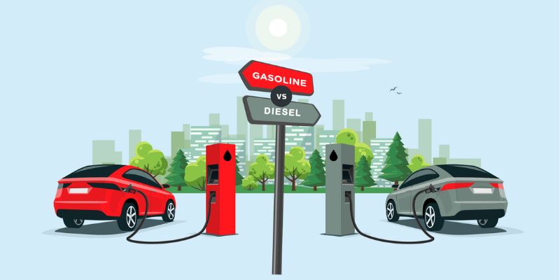 Differences Between Gas and Diesel Cars