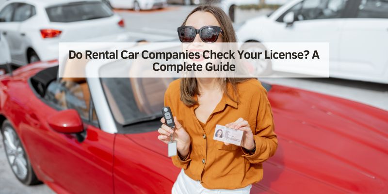 Do Rental Car Companies Check Your License