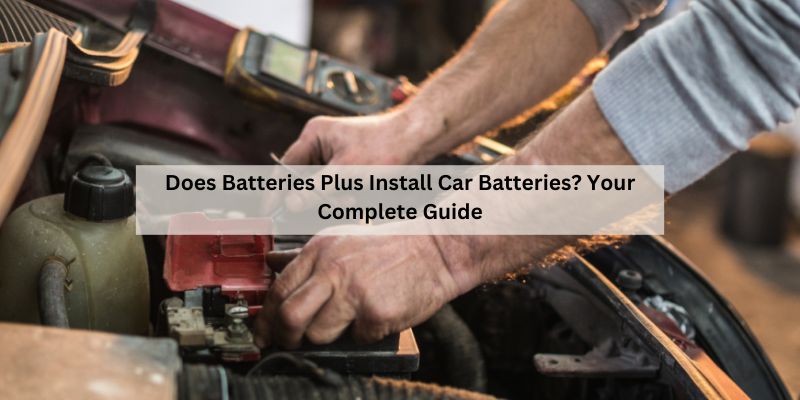 Install Car Batteries