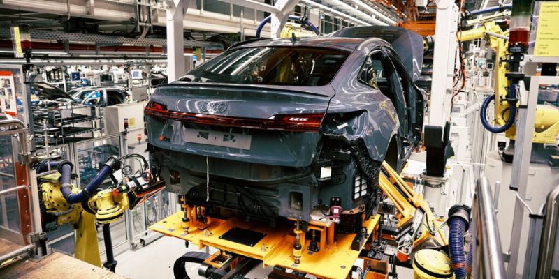 Audi Cars Are Manufactured