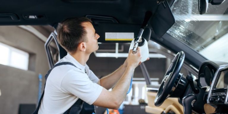 How to Clean the Interior Roof of Your Car Like a Pro